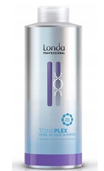 Londa Toneplex Pearl Blonde Szampon do włosów blond z efektem perłowego połysku 1000ml