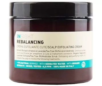 Insight Rebalancing Scalp Exfoliating Krem złuszczający do skóry głowy 180ml