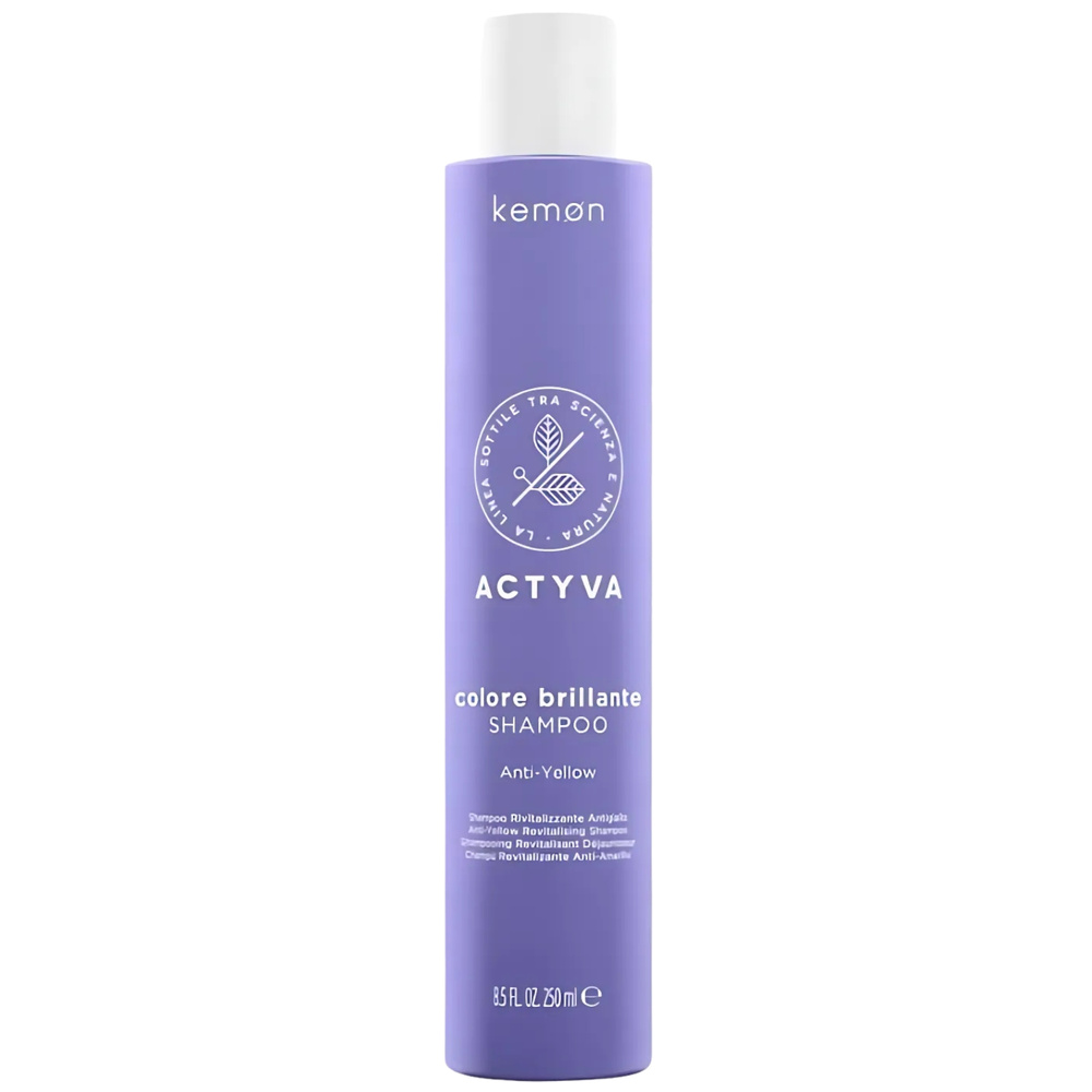 Kemon Actyva Colore Bril Anti-Yellow Shampoo 250ml