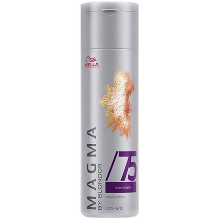 Wella Magma /75 farba do włosów 120g - średni blond złoty ciepły