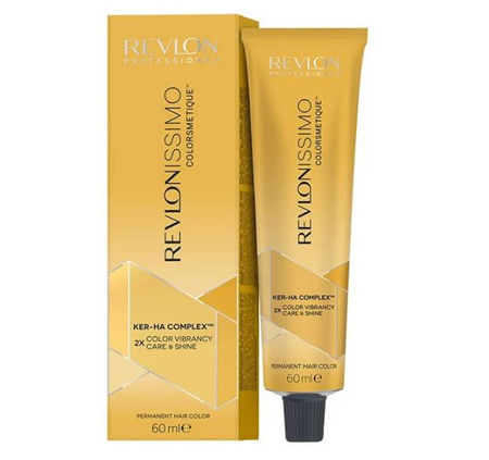 Revlon Revlonissimo Colorsmetique 7.31 farba do włosów blond złoty popielaty subtelny odcień 60ml