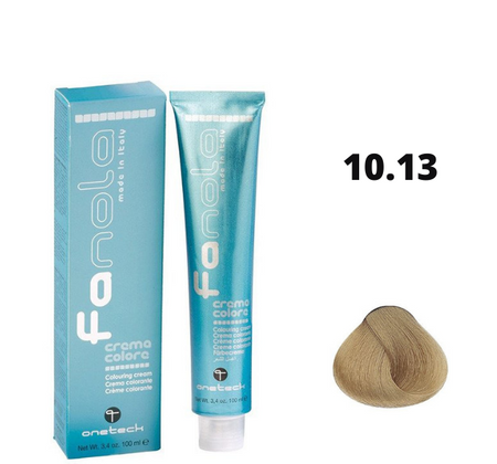 Fanola farba do włosów 100ml 10.13 - platynowy beżowy blond