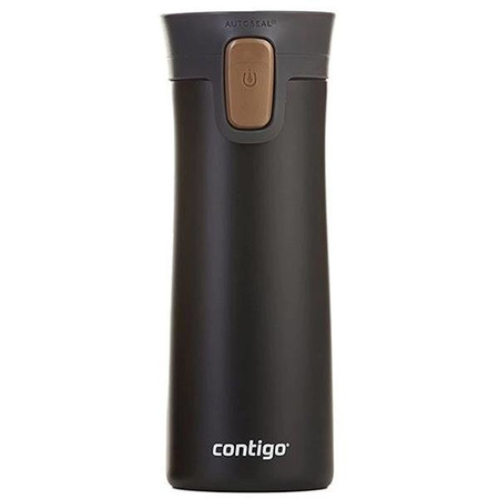 Contigo Pinnacle Thermal Mug XXL kubek termiczny stalowy, kolor Black, 420 ml