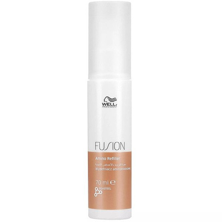 Wella Fusion Amino Refiller kuracja odbudowująca do włosów z aminokwasami wzmacniająca strukturę 70ml