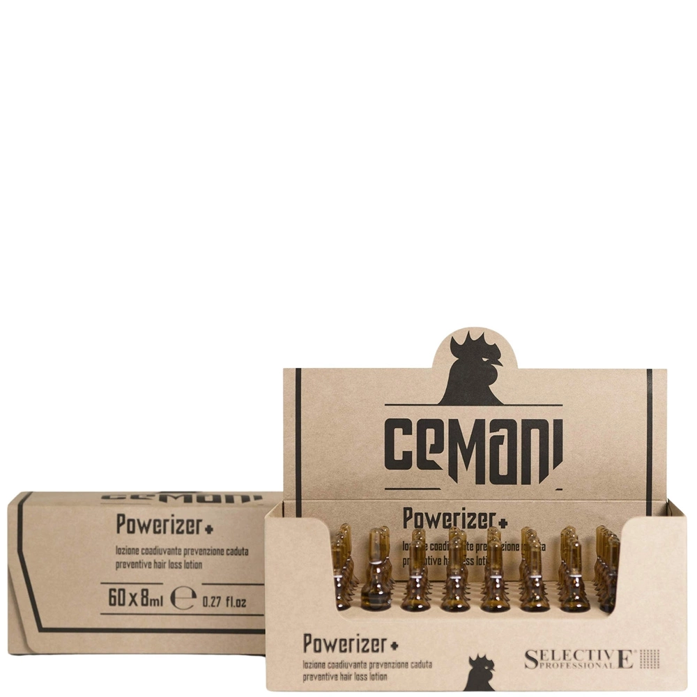 Selective Cemani Powerizer+ Lotion 60x8ml