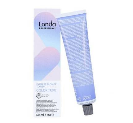 Londa Express Blonde Color Tune Toner toner do włosów 60 ml /81 srebrny popielaty