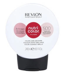Revlon Nutri Color maska do włosów 500 - purpurowo-czerwony 240ml