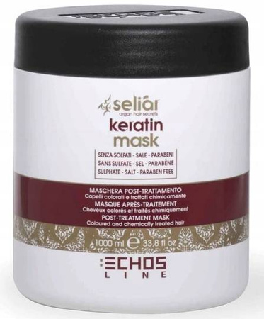 Echosline Seliar Keratin Maska Z Keratyną 1000ml