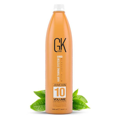 Global Keratin GKHair Developer vol.10 emulsja utleniająca do delikatnej koloryzacji 1000ml