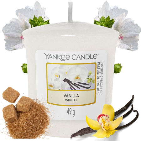 Yankee Candle Sampler Vanilla świeczka zapachowa 49g