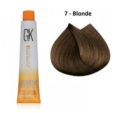 Global Keratin GKHair Farba 7 Blonde 100ml