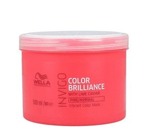 Wella Invigo Brilliance maska do włosów cienkich 500ml