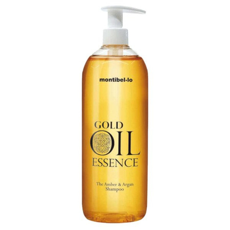 Montibello Gold Oil szampon odbudowujący do włosów 1000ml