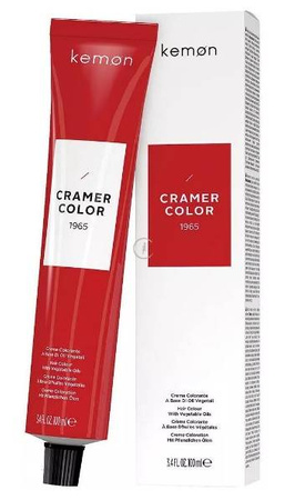 Kemon Farba Cramer Color 9.08 do włosów intensywny naturalny bardzo jasny blond 100ml