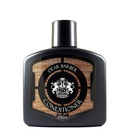 Dear Barber Conditioner Hair & Beard odżywka do włosów i brody nawilżająca, 250 ml
