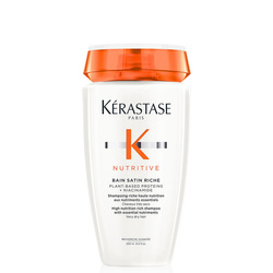 Kérastase Nutritive Bain Satin Riche wzbogacona kąpiel odżywcza do włosów grubych 250ml