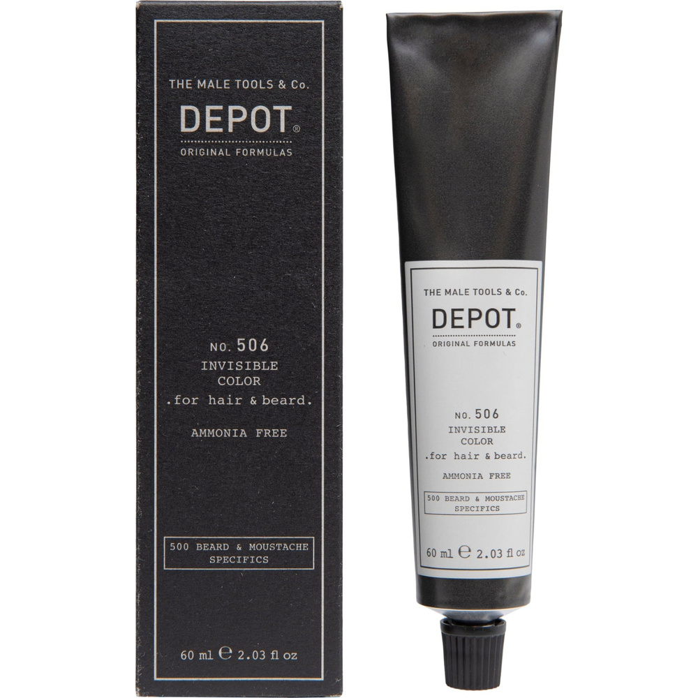 Depot NO. 506 Invisible Color Titanium 60ml