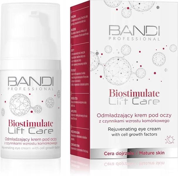 Bandi BIOSTIMULATE Lift Care Krem Odmładzający Pod Oczy 30ml