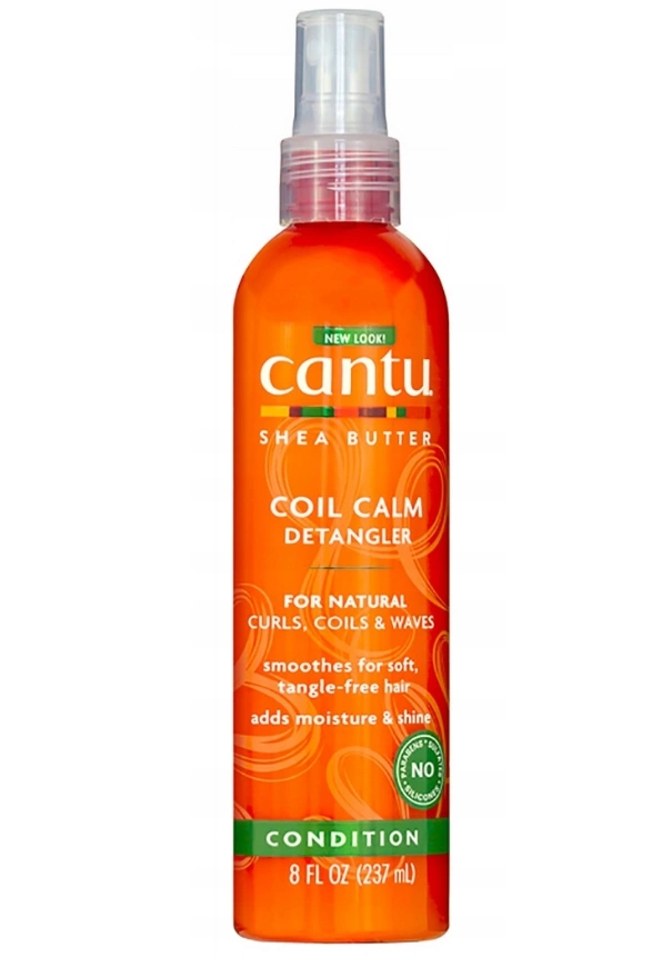 Cantu Shea Butter Coil Calm Detangler Spray 237ml