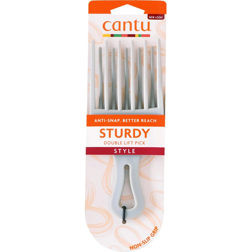 Cantu Sturdy Double Lift Pick Comb