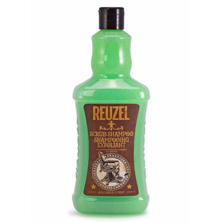 Reuzel Scrub Shampoo szampon oczyszczający 1000ml