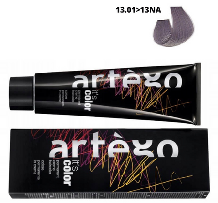 Artego Farba 150ml It's Color 13.01 bardzo jasny perłowy blond popielaty