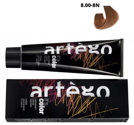 ARTEGO Farba 150ml It's Color 8.0 - 8N jasny blond