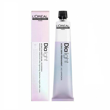 Loreal Dia Light 10.23 farba bez amoniaku do włosów 50ml - platynowy irysowy blond