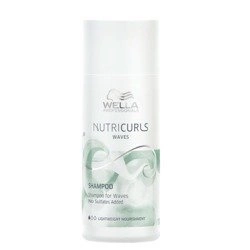 Wella Nutricurls Szampon Fale 50ml