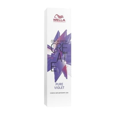 Wella Color Fresh Pure Violet farba do włosów kolor fioletowy 60ml