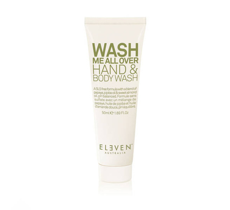Eleven Australia Wash Me Hand & Body Wash delikatny żel do mycia rąk i ciała, 50 ml