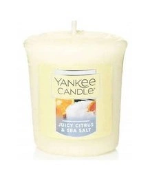 Yankee Candle Samplers Juicy Citrus Sea Salt świeczka zapachowa cytrusy i morska świeżość 49g