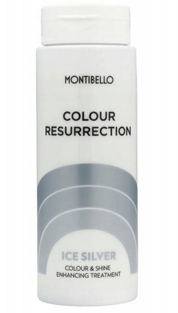 Montibello Colour Resurrection Ice Silver maska do włosów blond 150ml