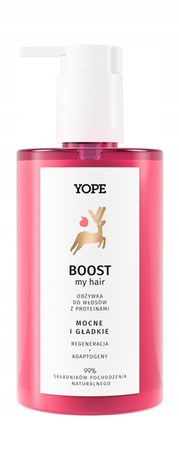 Yope Boost My Hair regenerująca odżywka 300ml