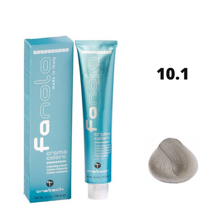 Fanola farba do włosów 100ml 10.1 - platynowy popielaty blond