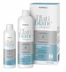 Montibello Platiblanc Advanced Controlled Blond maska do włosów blond 200ml + 400ml