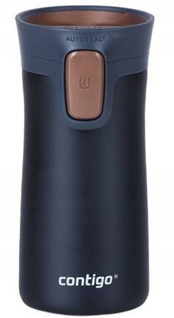 Contigo 50 Mug Pinnacle Black/Bronze 300ml LOGO