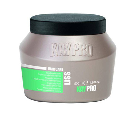 KayPro Liss maska wygładzająca do włosów niesfornych regeneracja i kontrola puszenia 500 ml