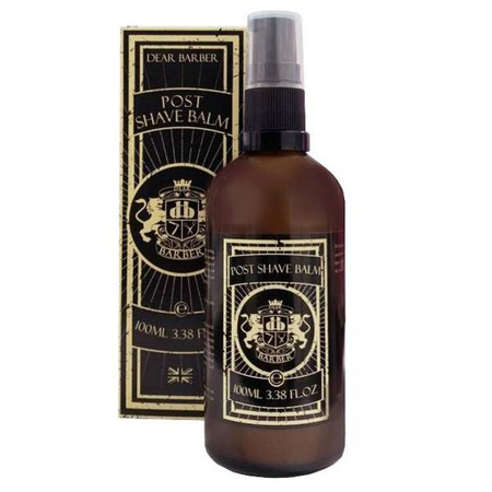 Dear Barber After Shave Balm balsam po goleniu łagodzący i nawilżający skórę, 100 ml