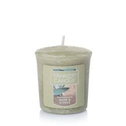 Yankee Candle Samplers Sage Citrus świeczka zapachowa 49g