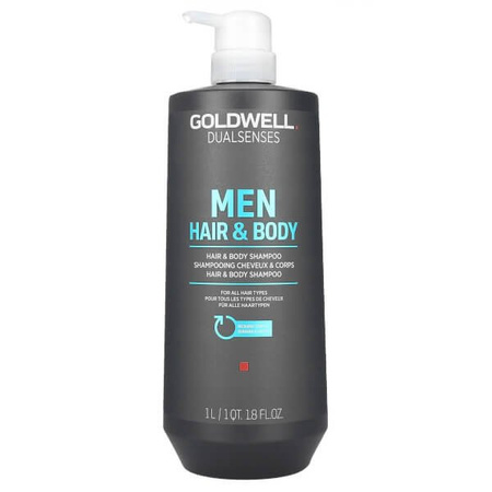 Goldwell Hair Body szampon i żel pod prysznic 1000ml