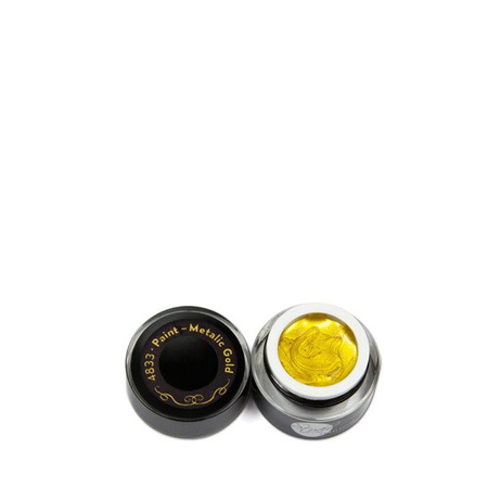 Neonail 4833 Paint UV Gel Studio Line 5 ml - Metalic Gold