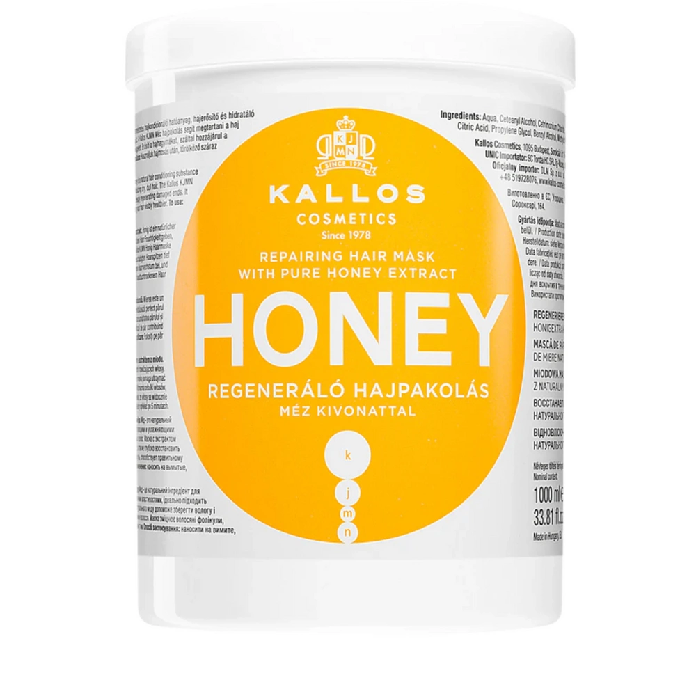 Kallos Honey Repairing Mask 1000ml