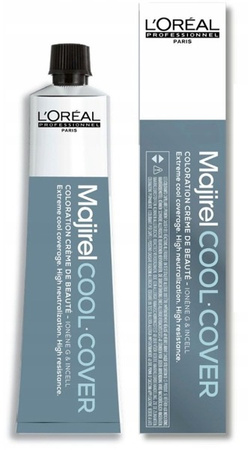 Loreal Majirel Cool Cover 2021 farba do włosów 50ml 7.8 - intensywny blond perłowy