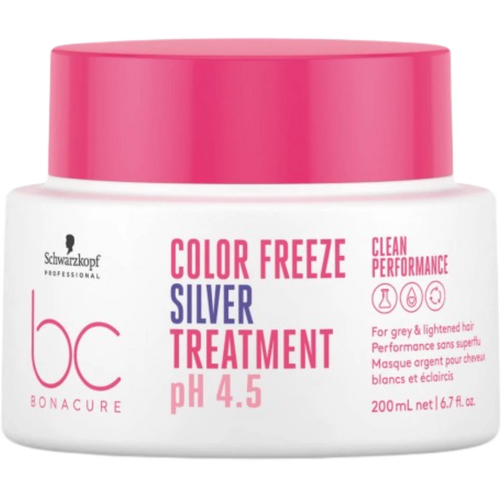 Schwarzkopf Color Freeze Silver Mask 200ml