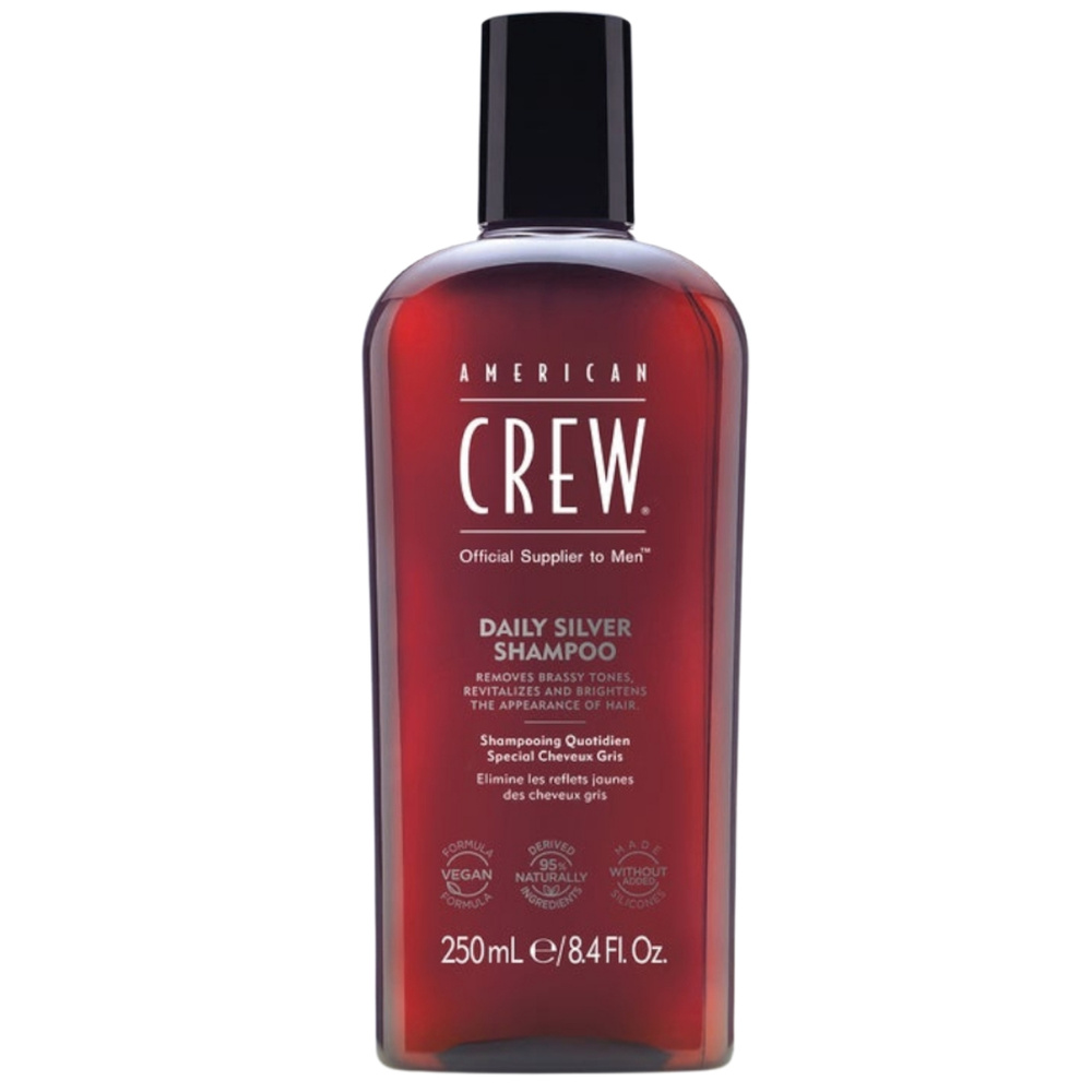 American Crew Daily Silver Shampoo 250ml