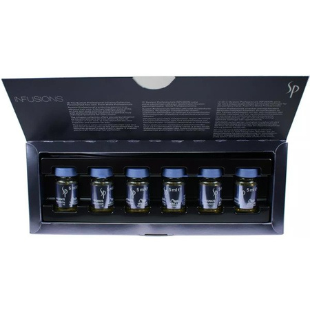 Wella SP Smoothen Infusion Kuracja wygładza 6x 5ml