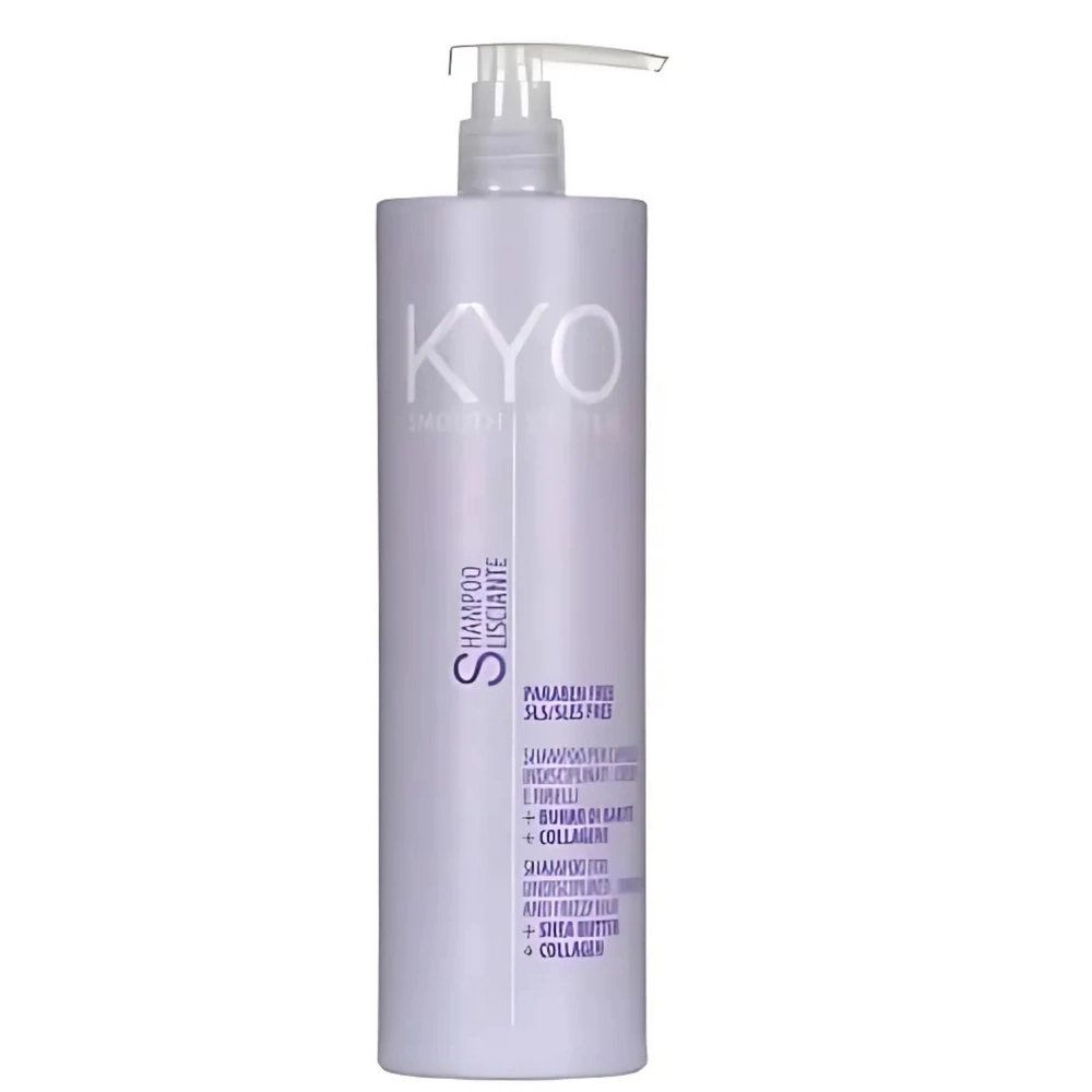 KYO Smooth System Frizzy Hair Shampoo 1000ml