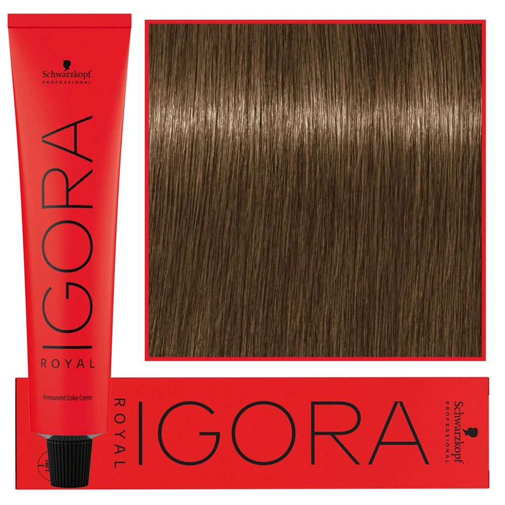 Schwarzkopf Farba Igora Royal 60ml 7-42
