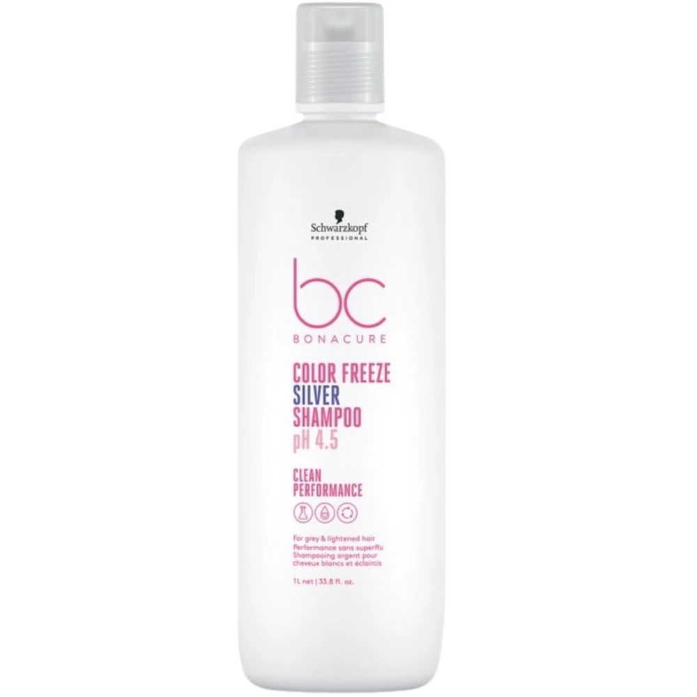 Schwarzkopf Color Freeze Silver Shampoo 1000ml